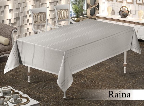 Скатертина Maison Royale 160x350 Raina Grey