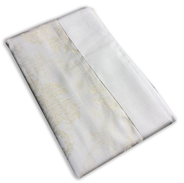 Скатертина Sagol 160х220 з люрексом St-059 Gold
