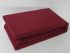 Простирадло на резинці Clasy 160X200 з наволочками 50X70 V3 Bordo