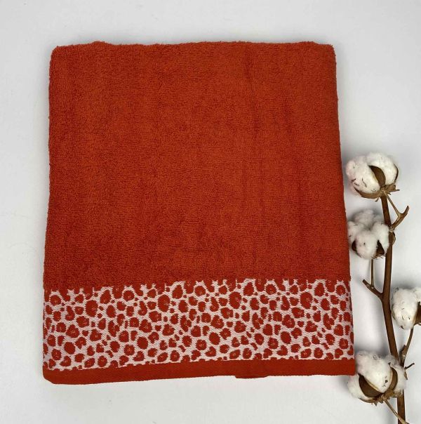 Рушник Cottonize 70х140 cod151 Red