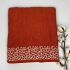 Рушник Cottonize 70х140 cod151 Red