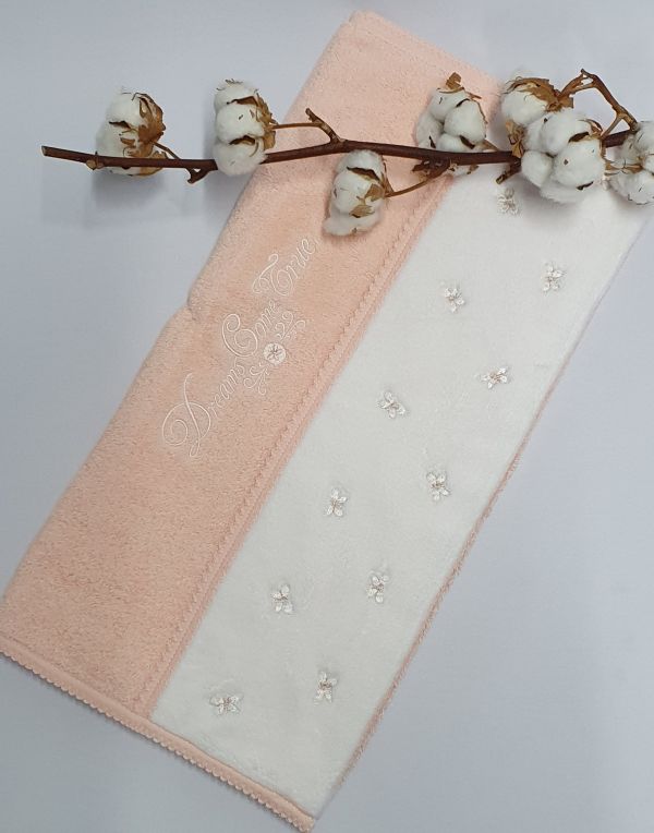 Рушник Maison D'or Lavoine Butterfly 85x150 Salmon