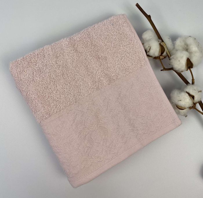 Рушник 50х90 Dantel Pink