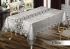 Скатертина Велюр Maison Royale 160x300 Eliza Grey