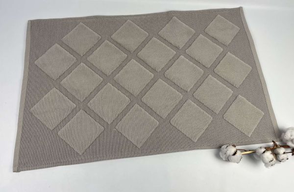 Рушник-килимок Pupilla 50х80 Vitra Капучино