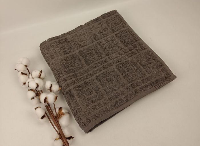 Рушник Philippus Delux Cotton 50х90 Cakarta Антрацит (Е994)