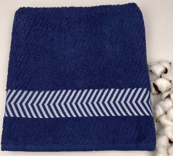 Рушник Cottonize 70х140 cod411 Dark   Blue