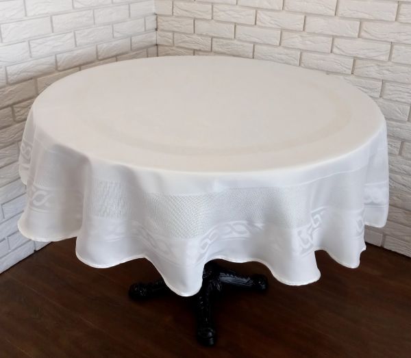 Скатертина тефлон PVS Maison Royale 160Q Jasmin Cream