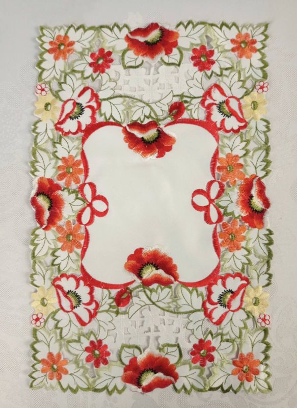 Доріжка Sun Flower 30х40 Red Poppy