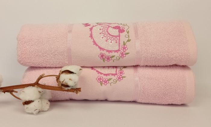 Рушник AE 50х90 Fun Pink