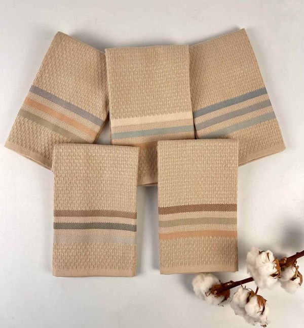 Набір кухонних рушників Maison D'or 5шт 45x70 Kitchen-Towel-3