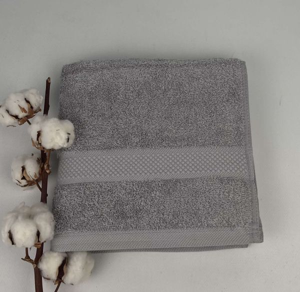 Рушник "Honey" 50х90 см Silver