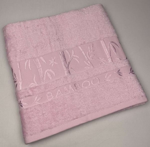 Рушник Cottonize 70х140 Bamboo-2 Pink