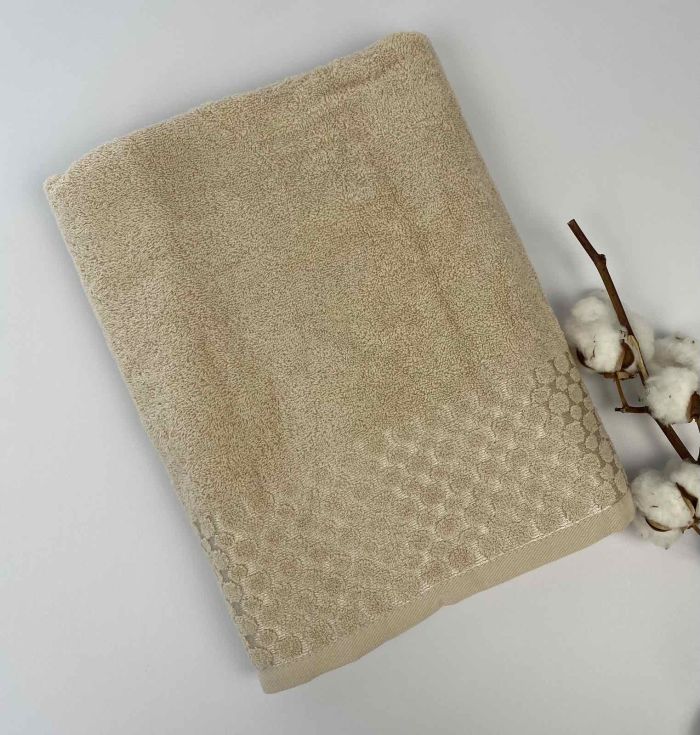 Рушник 70х140 Lena Beige