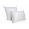 Подушка ТЕП "Лебединий пух" 70х70,тик металізований друк-квадрат