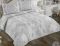 Покривало My Bed Жакард 240x260 з наволочками Eda Grey