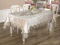 Скатертина Велюр Acme Tekstil 110x160 Sahra Cappicino