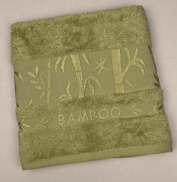 Рушник Cottonize 50х90 Bamboo-1 Green