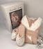 Халат жіночий Maison D'or Lavoine Long Hearts Nude S