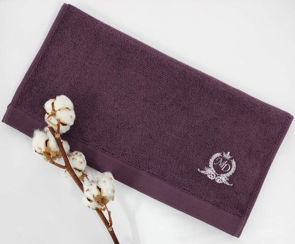 Рушник Maison D'or Luxford 50x100 Bordo