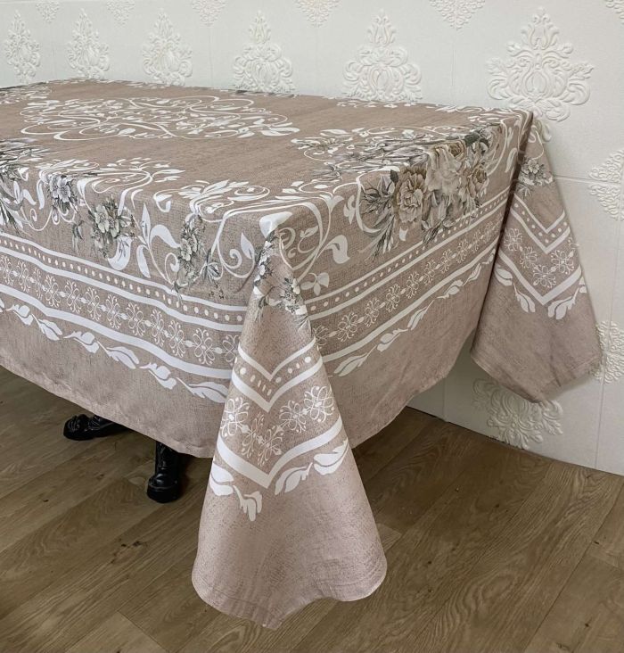 Скатертина Maison D'or Amanda 160х220 Beige