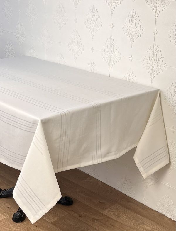 Скатертина в PVS Acme Tekstil 110x160 Carmen Krem
