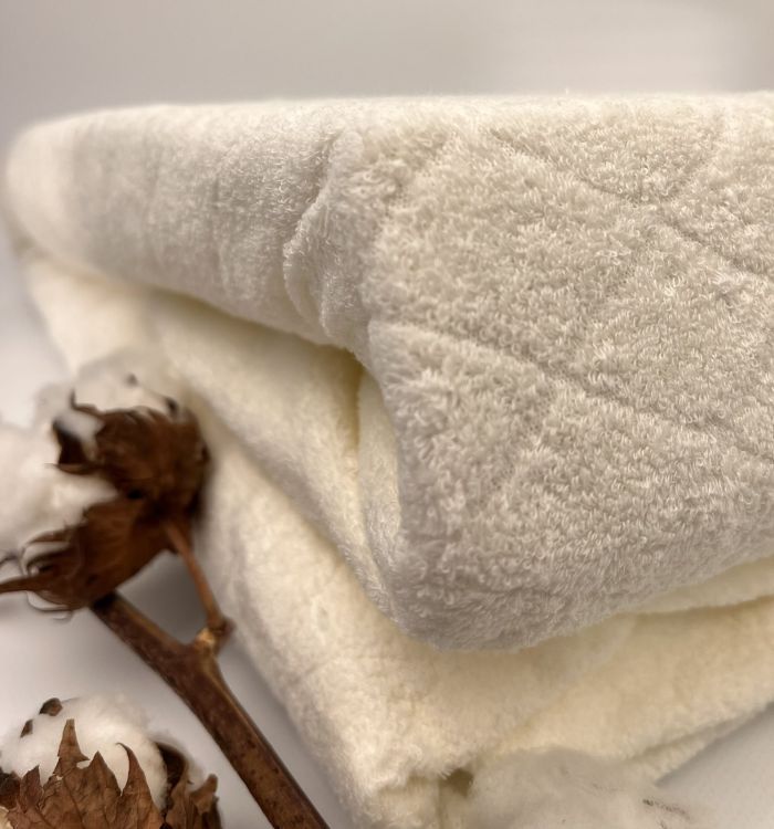 Простирадло махрове АЕ 180х200 Біле