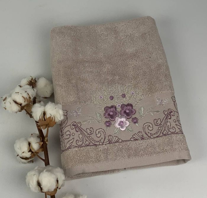Рушник Pupilla 50х90 Matilda- 2 Lilac