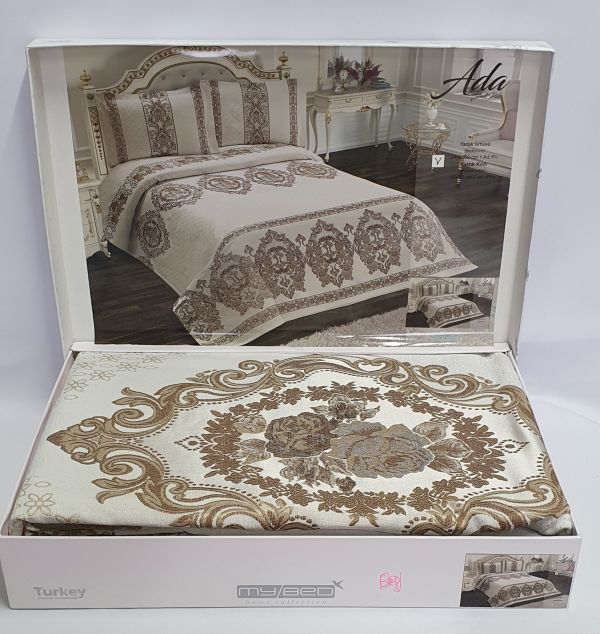 Покривало My Bed  Велюр 240x260 з наволочками Ada Bej