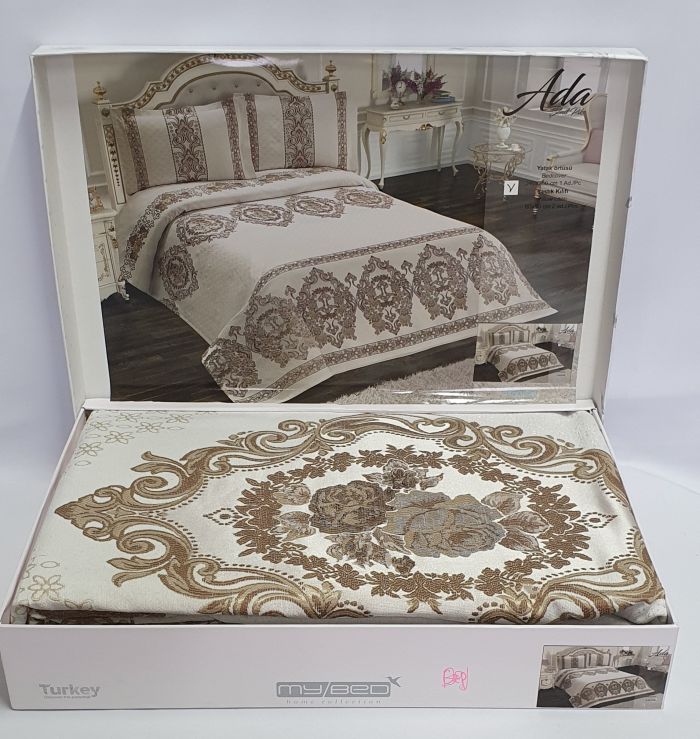 Покривало My Bed  Велюр 240x260 з наволочками Ada Bej