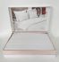 Постільна білизна Maison D'or сатин бамбук 200х220 Pearl Linens White
