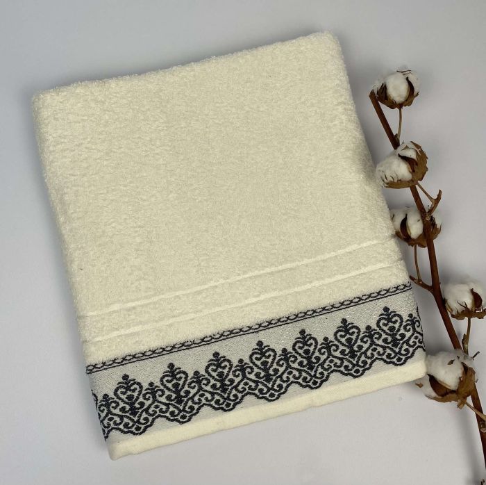Рушник Cottonize 70х140 cod148 Ecru