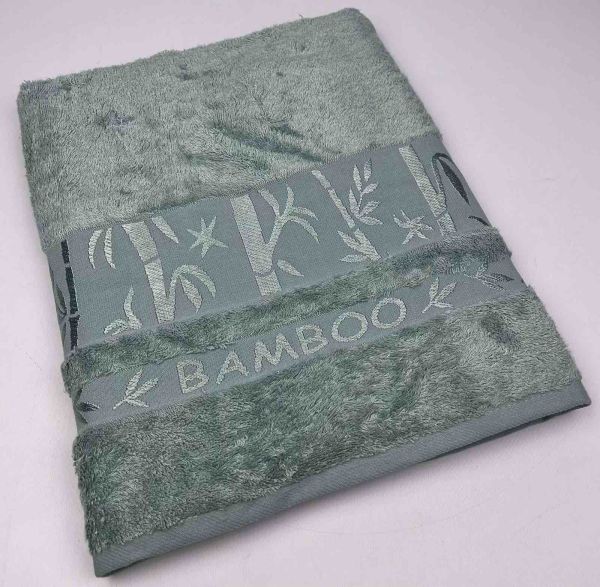 Рушник Cottonize 70х140 Bamboo-2 Green