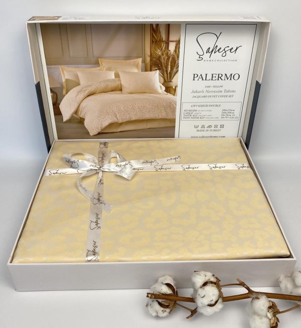 Постільна білизна Saheser ранфорс Palermo 200х220 Sari