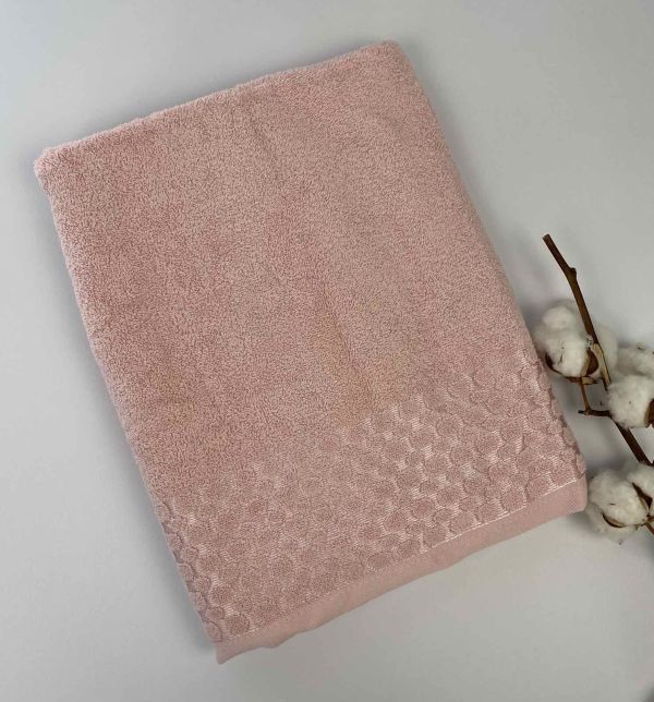 Рушник 70х140 Lena Pink