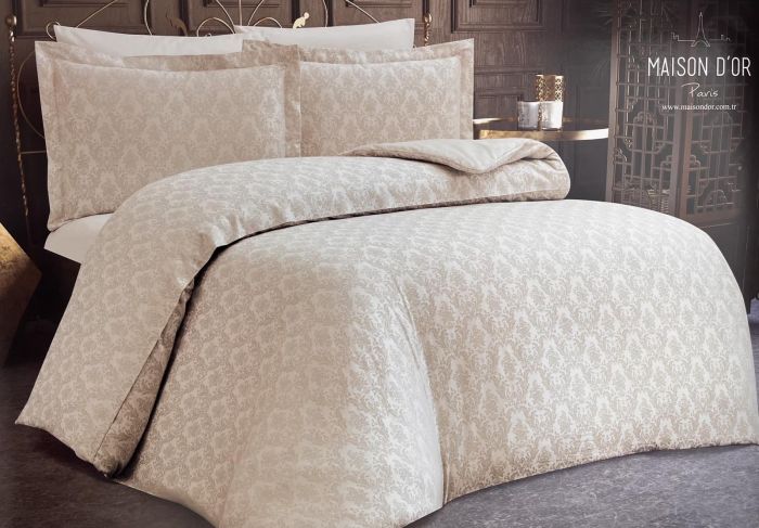 Постільна білизна Maison D'or Emerald Linens бамбук 200х220 Ecru