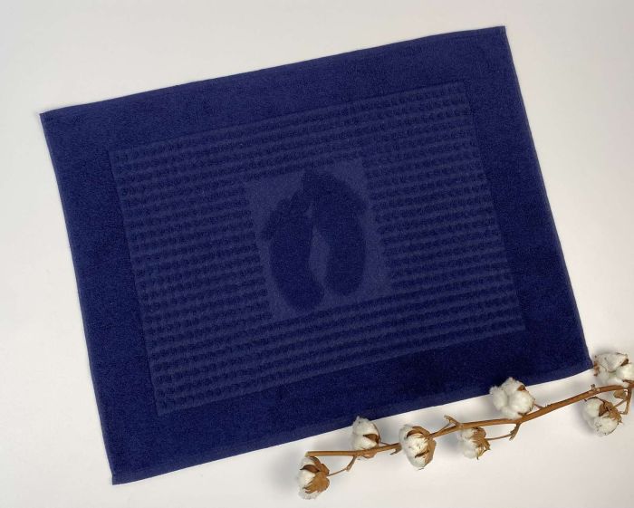 Рушник-коврик для ніг Cottonize cod402 Blue