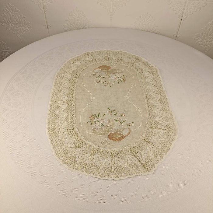 Серветка великодня Ov 40x65 YM10345A