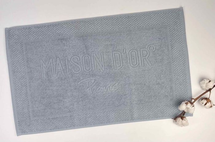Рушник-килимок для ніг Maison Dor Bathmat 50x80 Blue