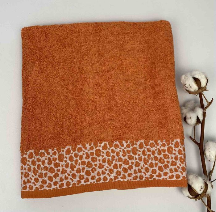 Рушник Cottonize 70х140 cod151 Orange