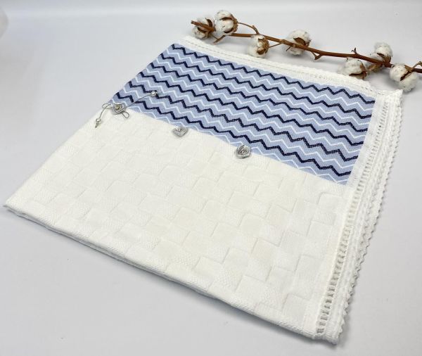 Крижма Leylek Blue код4376 в коробці