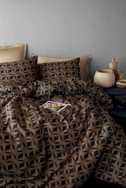Постільна білизна Issimo Home сатин 160х220 MONDO GOLD