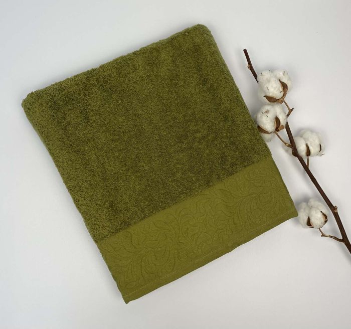 Рушник 70х140 Yagmur Green