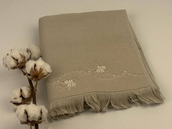 Рушник Pupilla 50х90 Bernini-1 Beige