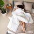 Ковдра Nordic Comfort літня 200x220 щіл. 150 (біла)