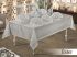 Скатертина Set Maison Royale 160x350+12 psc Ester Grey