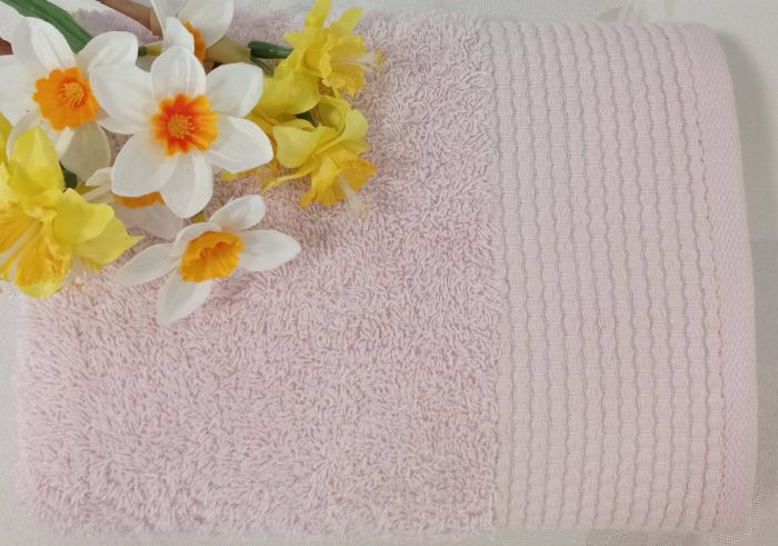 Рушник TAC 50x90 Бордюр Pembe