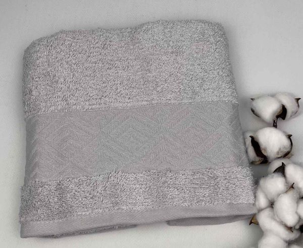 Рушник Cottonize 50x90 cod413 Light Grey