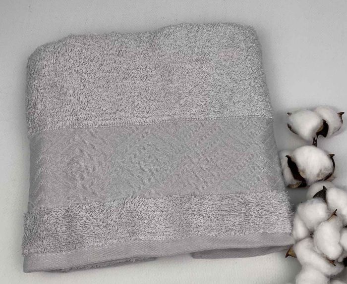 Рушник Cottonize 50x90 cod413 Light Grey