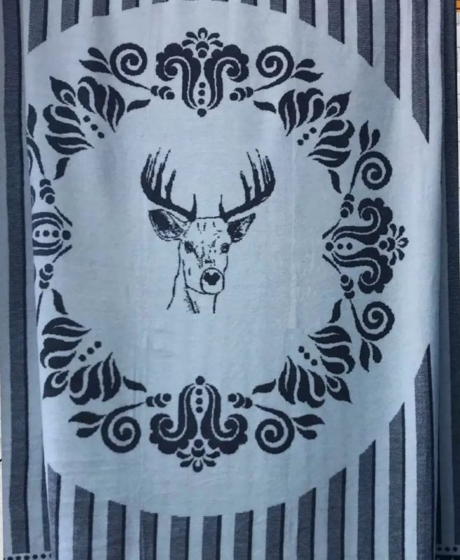 Плед 200х220 Deer
